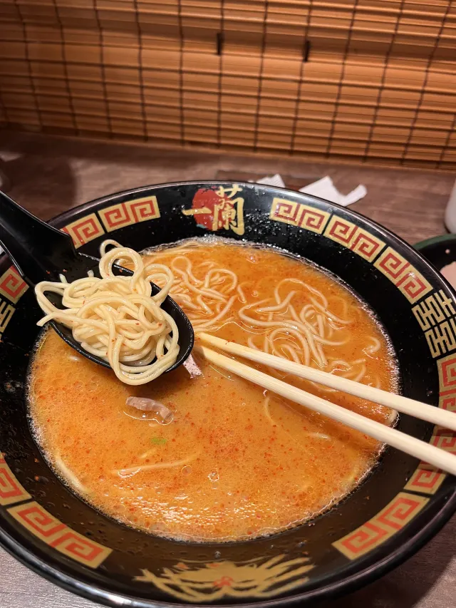 도쿄 맛집 추천 이치란 라멘