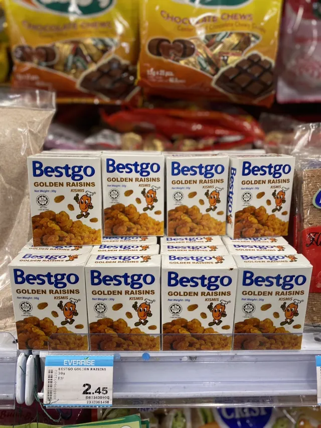 estgo葡萄乾