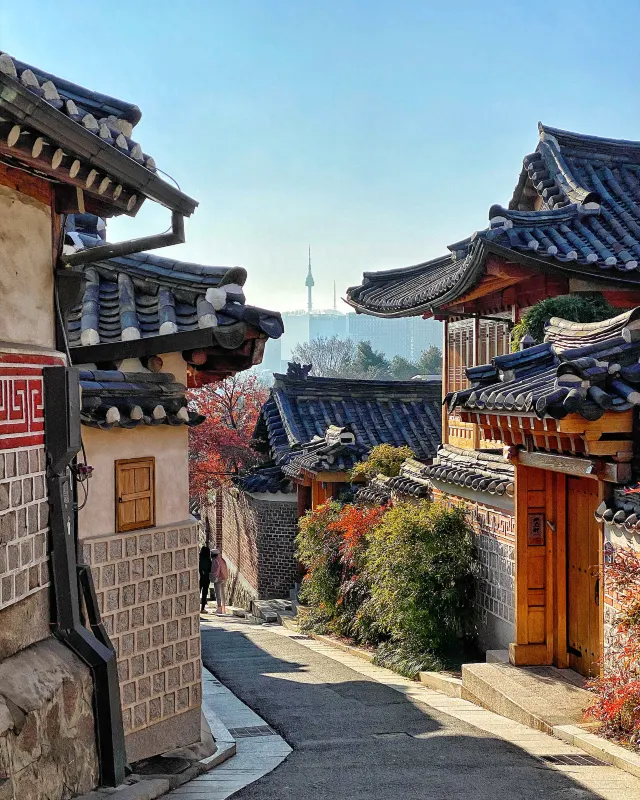 韓国旅行 安国・北村韓屋村・三清洞観光案内