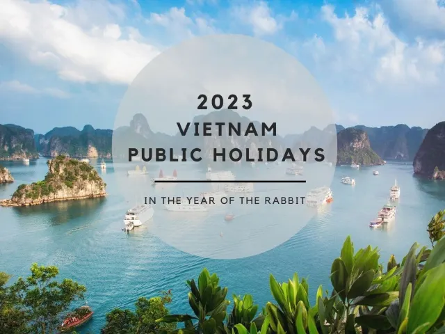 Vietnam public holidays in the Year of the Rabbit 2023