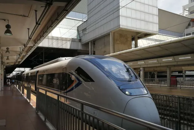 廣深城際動車
