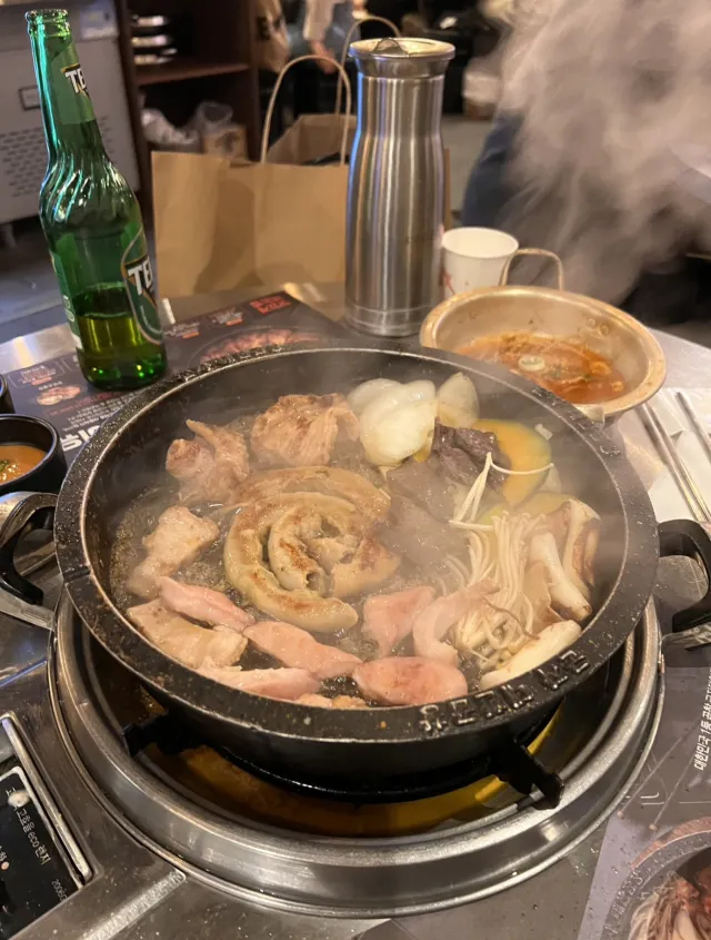 韓国明洞グルメ2025