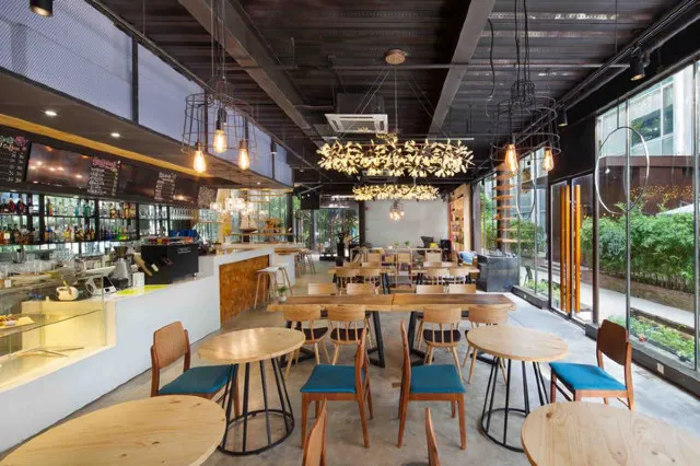 蛇口好去處, Glass Forest Brunch .Cafe. Bar