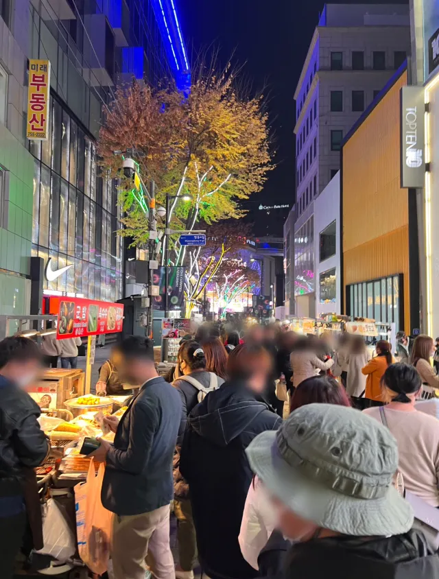 韓国明洞グルメ2025