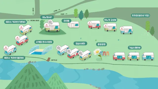 서울 근교 글램핑장