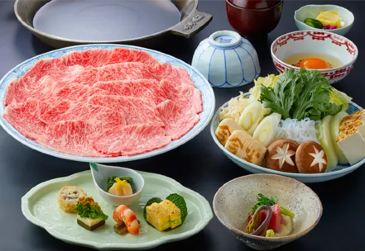 壽喜燒-淺草今半