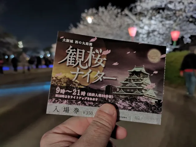観桜ナイター