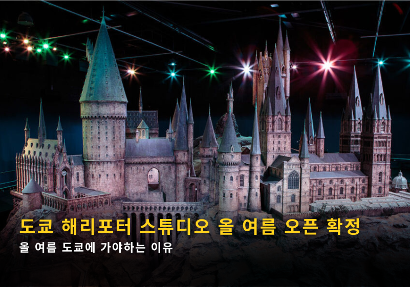 워너 브라더스 스튜디오 투어 도쿄-메이킹 오브 해리 포터 무한대기중