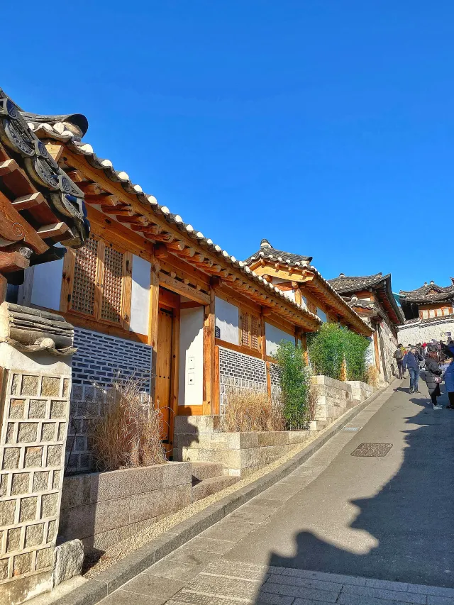 韓国旅行 安国・北村韓屋村・三清洞観光案内