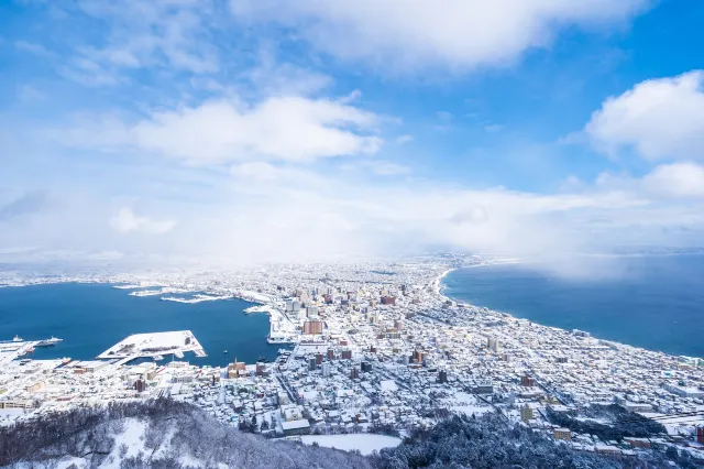 函館山