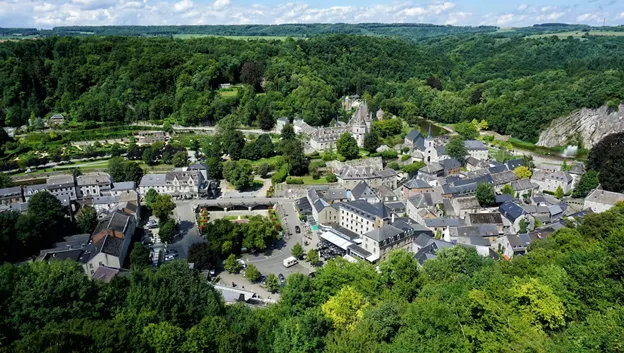 Panoramica di Durbuy