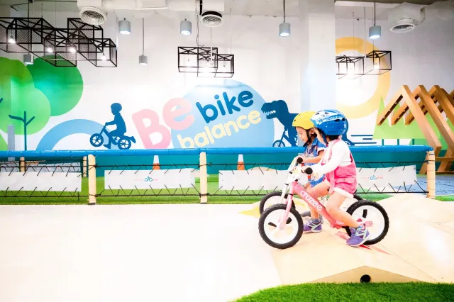 Little Bike - จักรยานทรงตัวสำหรับเด็ก สวนสนุกฮาร์เบอร์แลนด์