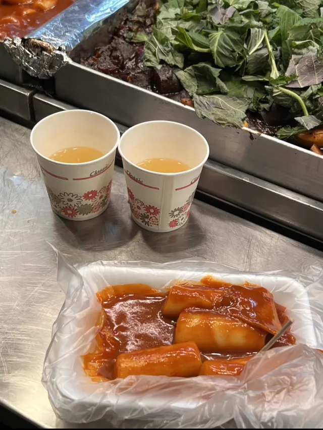 韓国明洞グルメ2025