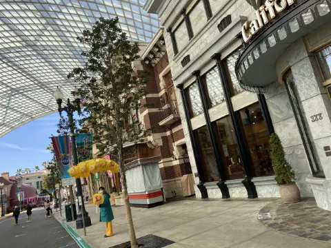 USJの入口からの最短ルート