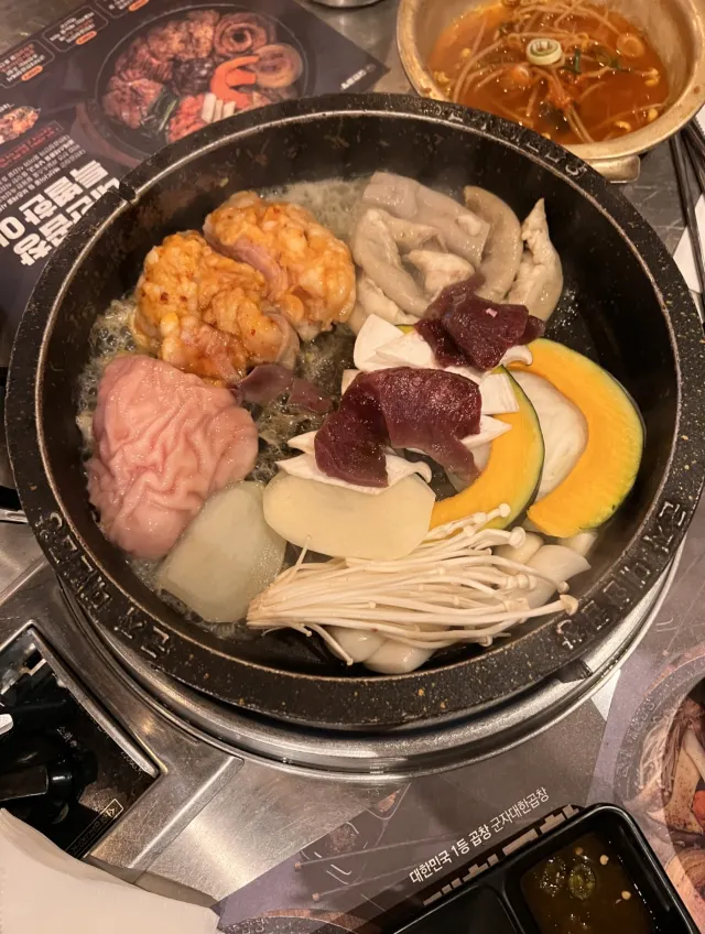 韓国明洞グルメ2025