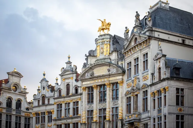Der Grand-Place in Brüssel