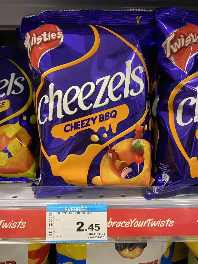 CHEEZELS/SUPERRINGS