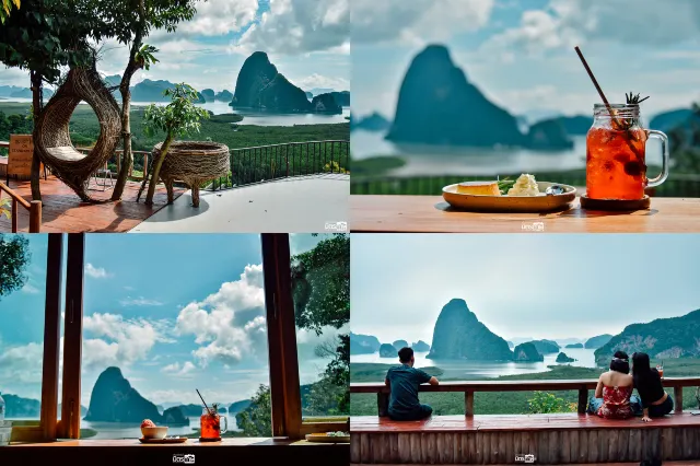 ฺBay View Cafe พังงา