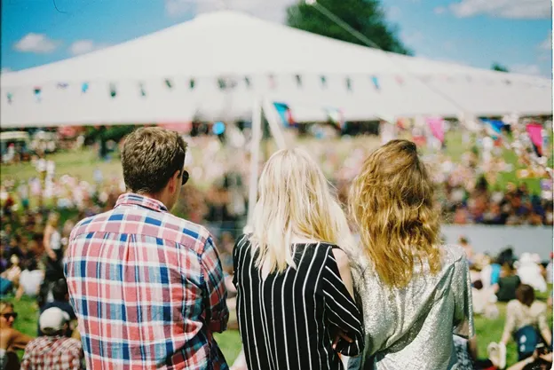 Music festivals in the sunshine