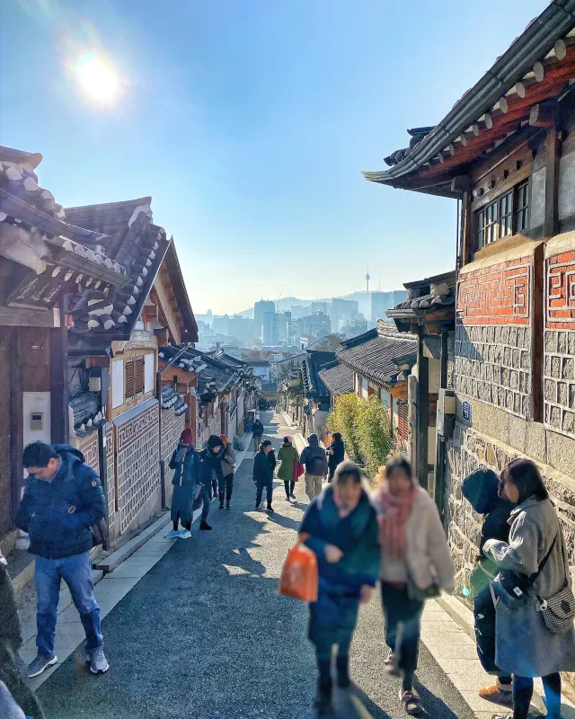 韓国旅行 安国・北村韓屋村・三清洞観光案内