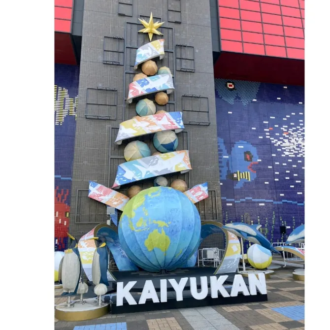 世界最大級の水族館「海遊館」の見どころ解説！カフェにはフォト