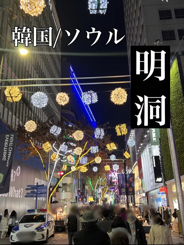 おすすめ明洞グルメ