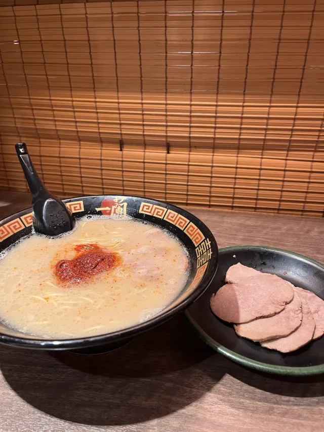 도쿄 맛집 이치란 라멘
