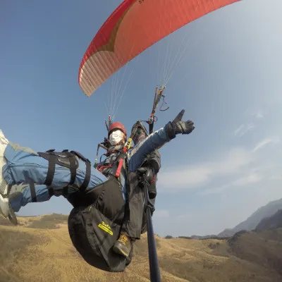 Paragliding
