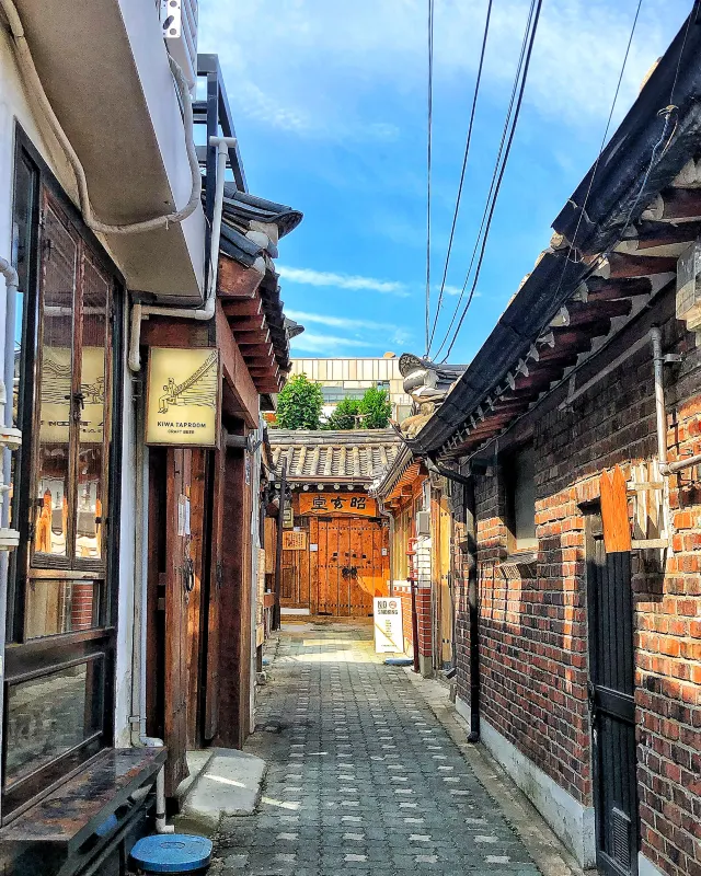 韓国旅行 安国・北村韓屋村・三清洞観光案内