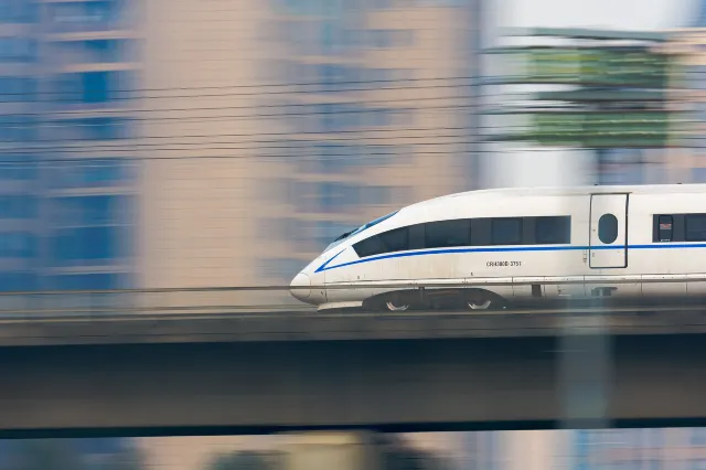 รถไฟความเร็วสูงจีน