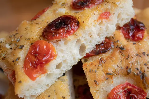 Focaccia bread