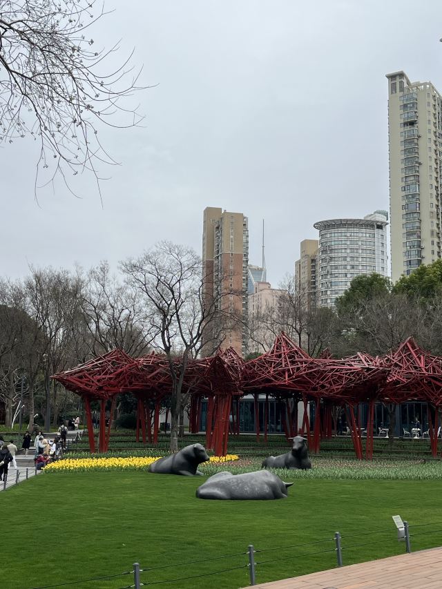 静安雕塑公园旅行图片 1