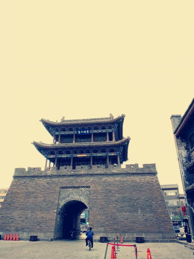 塞上老街西口景观旅行图片 1