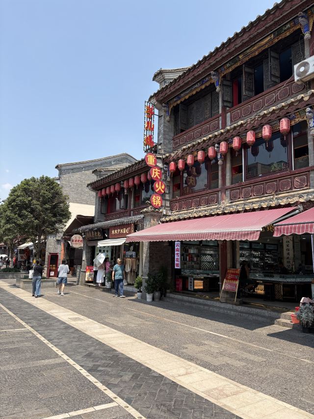 官渡古镇旅行图片 4
