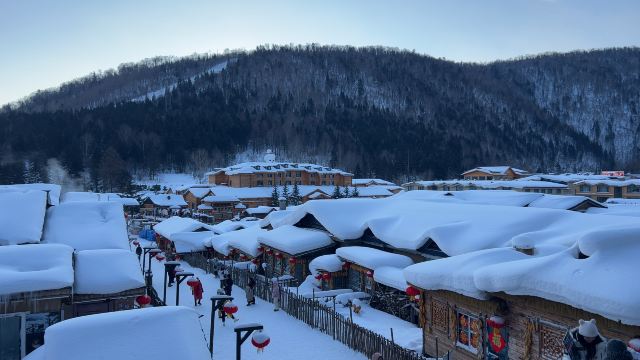 雪乡国家森林公园-中国雪乡风景区旅行图片 2