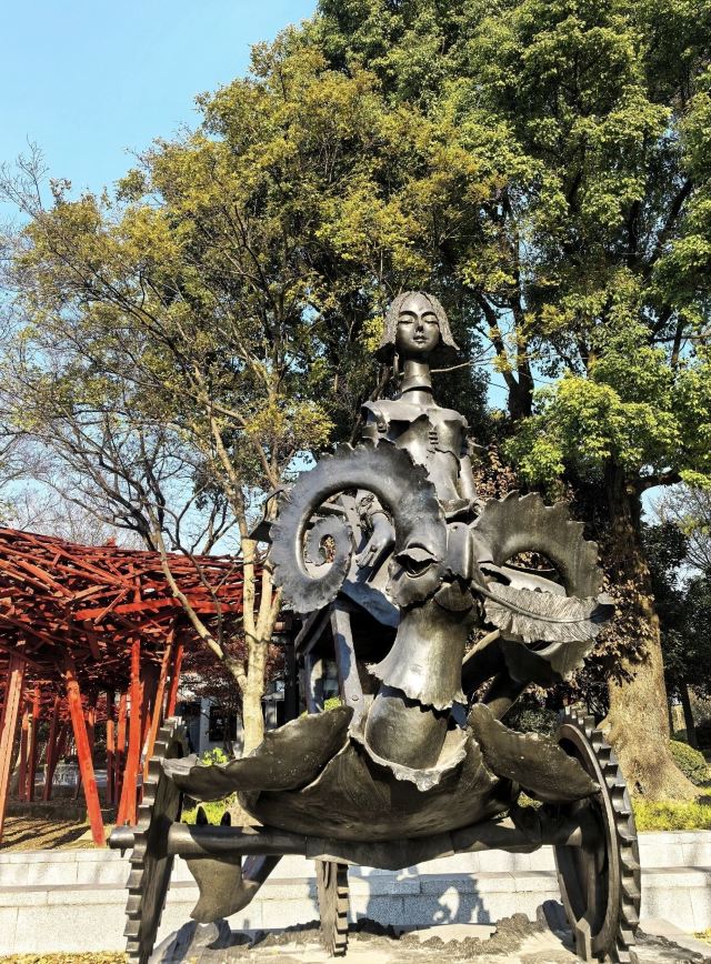 静安雕塑公园旅行图片 9