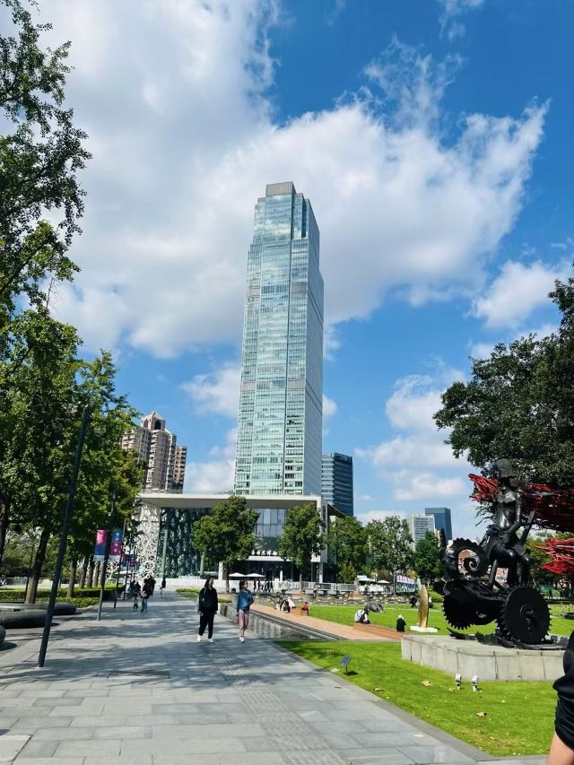 静安雕塑公园旅行图片 3