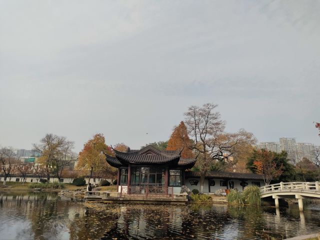 莫愁湖公园旅行图片 1