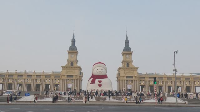 哈尔滨音乐公园旅行图片 1