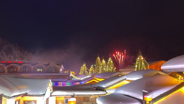 雪乡国家森林公园-中国雪乡风景区旅行图片 5