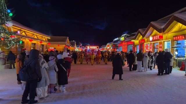 雪乡国家森林公园-中国雪乡风景区旅行图片 8