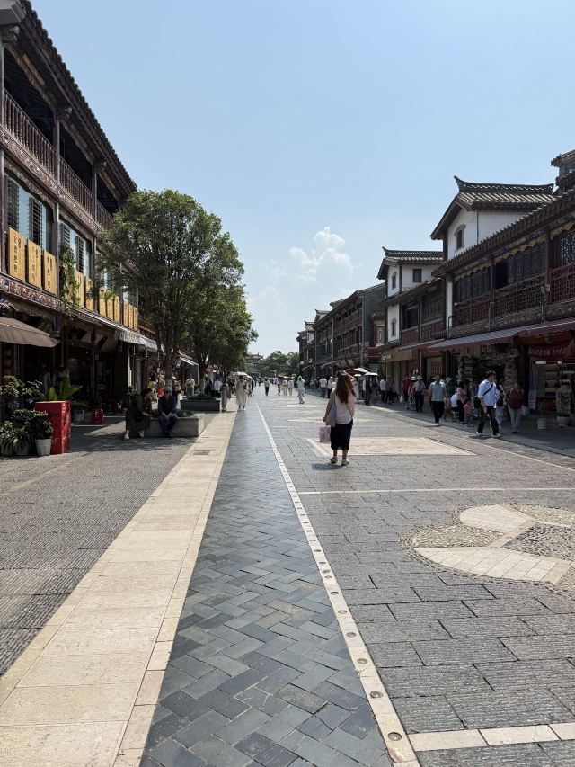 官渡古镇旅行图片 1