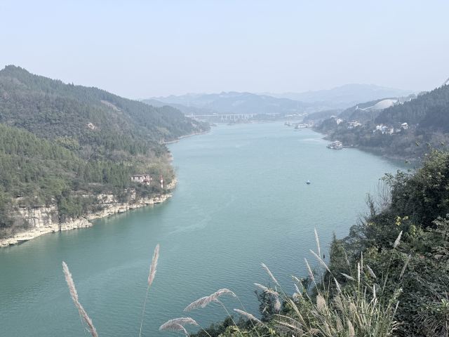 乌江画廊景区旅行图片 2