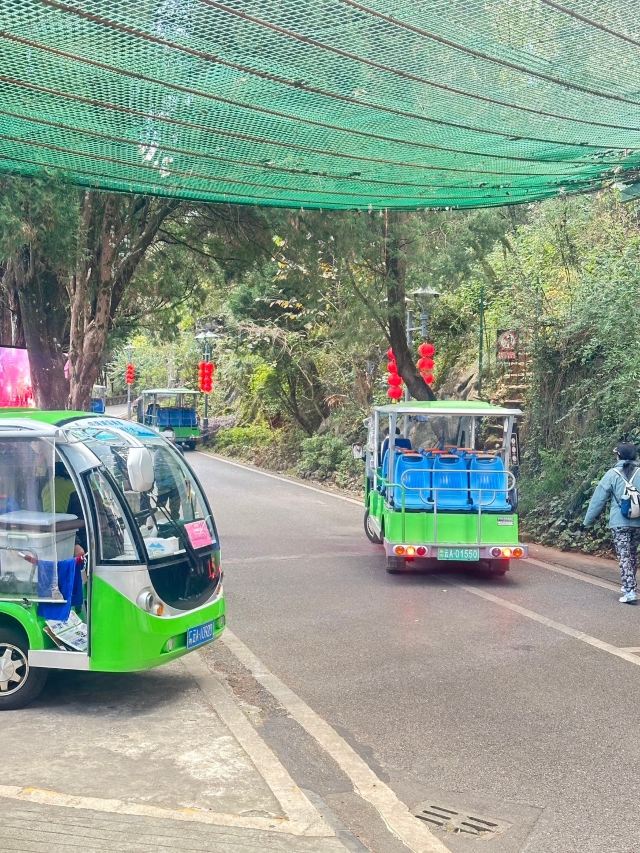 龙门索道上站旅行图片 8