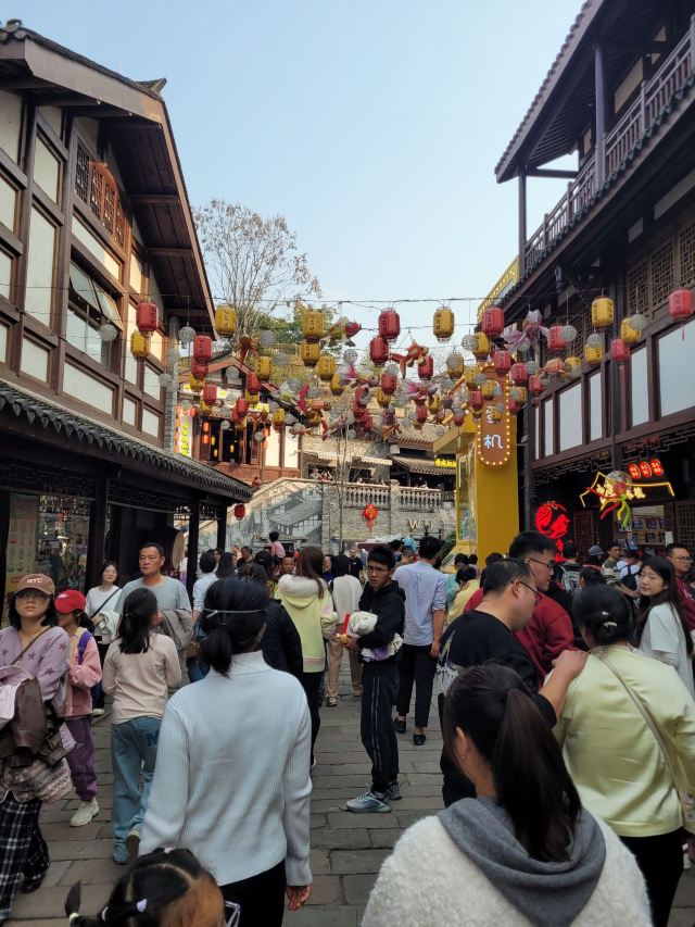 磁器口古镇旅行图片 1
