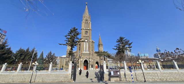 吉林市天主教堂旅行图片 2