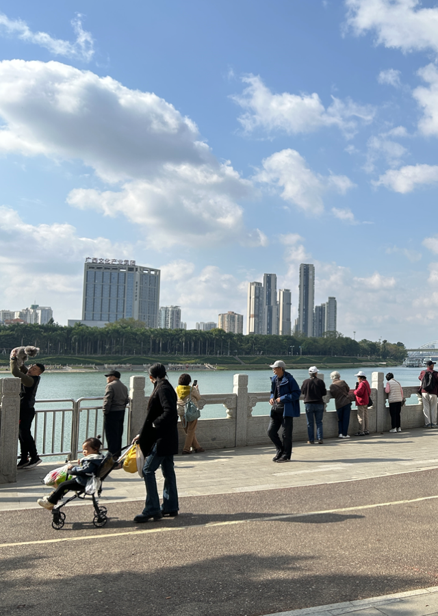 南宁古城墙旅行图片 2