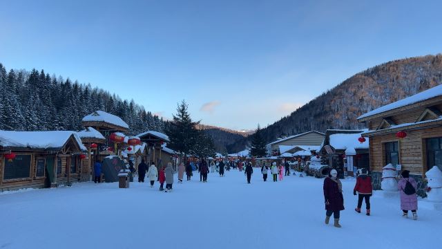 雪乡国家森林公园-中国雪乡风景区旅行图片 3