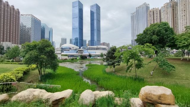 花果园湿地公园旅行图片 2