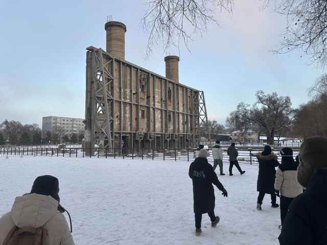 侵华日军第七三一部队遗址旅行图片 1